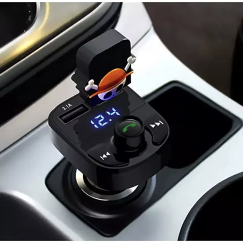 X8 Kit Hands-Free Bluetooth para Carro 🚗🔊

Transforme suas viagens com o X8 Transmissor FM Bluetooth! Com conexão rápida e estável, ele permite que você atenda chamadas sem usar as mãos, ouça suas músicas favorit