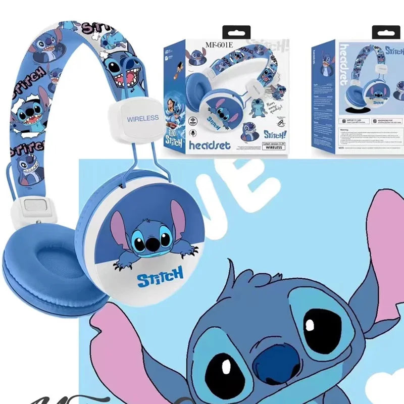 Fones de Ouvido Bluetooth Disney Mickey & Stitch – Som Surround Estéreo Dobrável

Leve a magia da Disney para sua rotina com os Fones de Ouvido Bluetooth Mickey & Stitch! Com design exclusivo e confortável, esses fones o