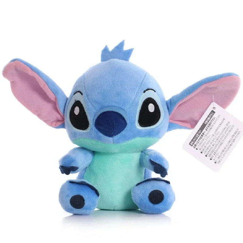 Boneco de Pelúcia Original Stitch de 20cm – Brinquedo de Pelúcia Cartoon para Crianças

Leve para casa a magia da Disney com este boneco de pelúcia original Stitch de 20cm! Perfeitamente confeccionado, este adorável mo