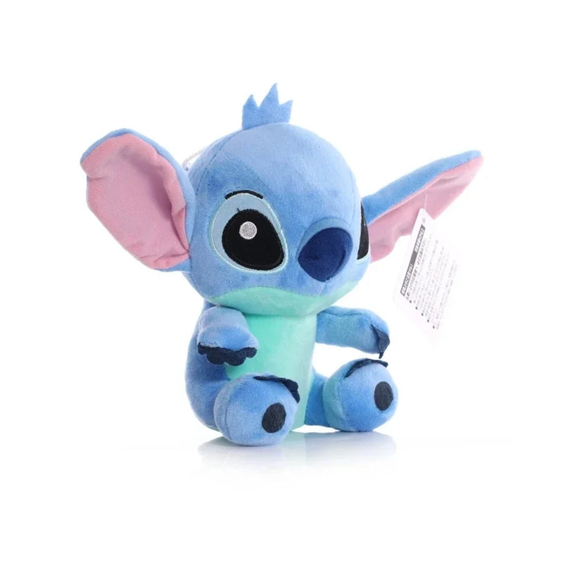 Boneco de Pelúcia Original Stitch de 20cm – Brinquedo de Pelúcia Cartoon para Crianças

Leve para casa a magia da Disney com este boneco de pelúcia original Stitch de 20cm! Perfeitamente confeccionado, este adorável mo