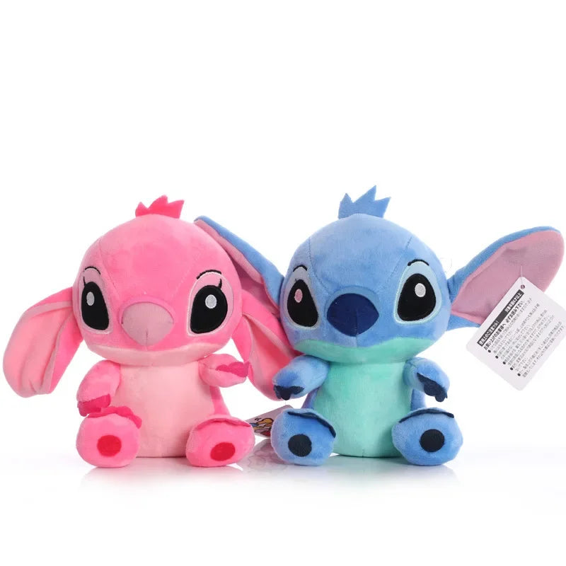 Boneco de Pelúcia Original Stitch de 20cm – Brinquedo de Pelúcia Cartoon para Crianças

Leve para casa a magia da Disney com este boneco de pelúcia original Stitch de 20cm! Perfeitamente confeccionado, este adorável mo