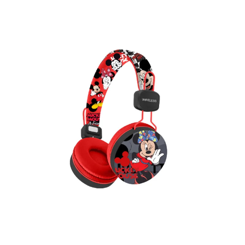 Fones de Ouvido Bluetooth Disney Mickey & Stitch – Som Surround Estéreo Dobrável

Leve a magia da Disney para sua rotina com os Fones de Ouvido Bluetooth Mickey & Stitch! Com design exclusivo e confortável, esses fones o