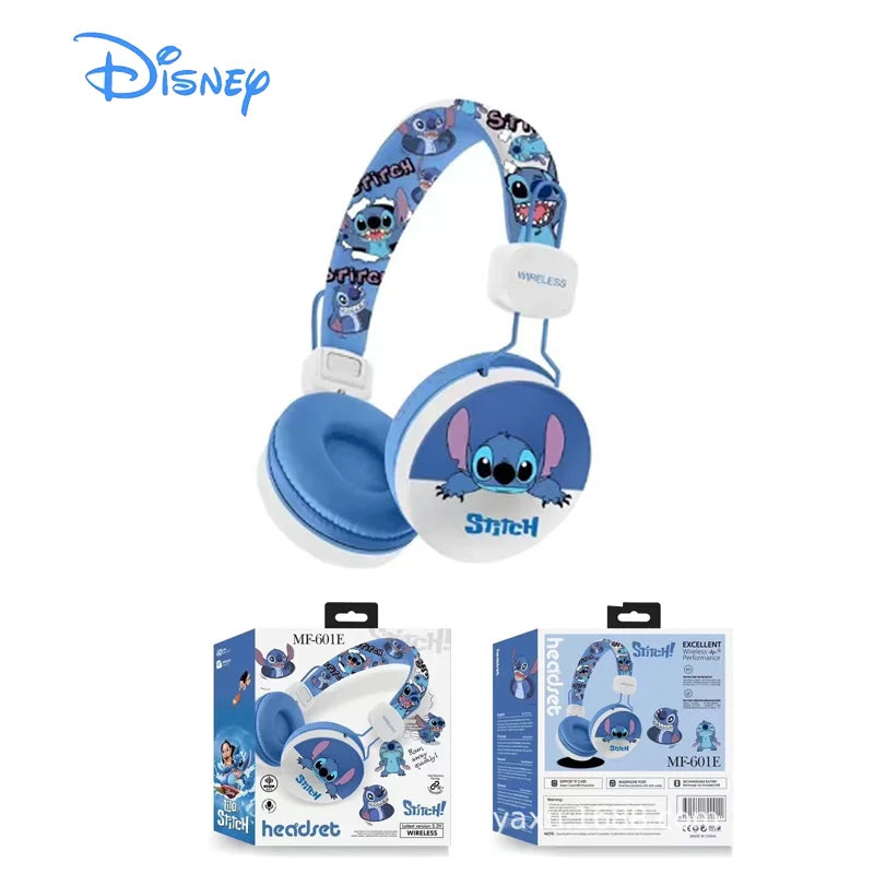 Fones de Ouvido Bluetooth Disney Mickey & Stitch – Som Surround Estéreo Dobrável

Leve a magia da Disney para sua rotina com os Fones de Ouvido Bluetooth Mickey & Stitch! Com design exclusivo e confortável, esses fones o