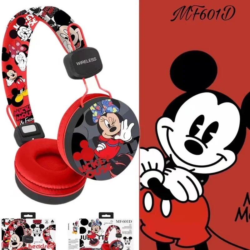 Fones de Ouvido Bluetooth Disney Mickey & Stitch – Som Surround Estéreo Dobrável

Leve a magia da Disney para sua rotina com os Fones de Ouvido Bluetooth Mickey & Stitch! Com design exclusivo e confortável, esses fones o