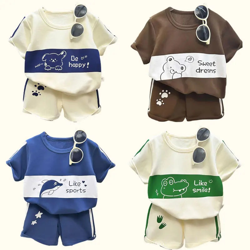 Conjunto Infantil Estiloso! 👕👖

T-shirt e shorts listrados, perfeitos para os pequenos se sentirem confortáveis e super fofos. Conjunto de 2 peças para meninos e meninas, ideal para o verão! 🌞👶

Deixe seus filh