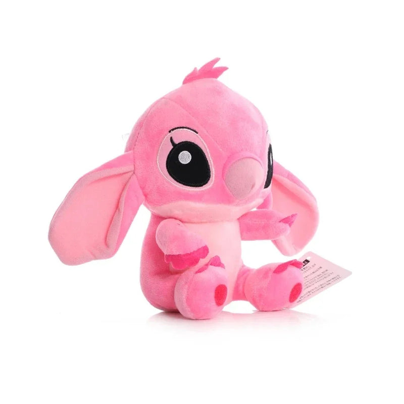 Boneco de Pelúcia Original Stitch de 20cm – Brinquedo de Pelúcia Cartoon para Crianças

Leve para casa a magia da Disney com este boneco de pelúcia original Stitch de 20cm! Perfeitamente confeccionado, este adorável mo