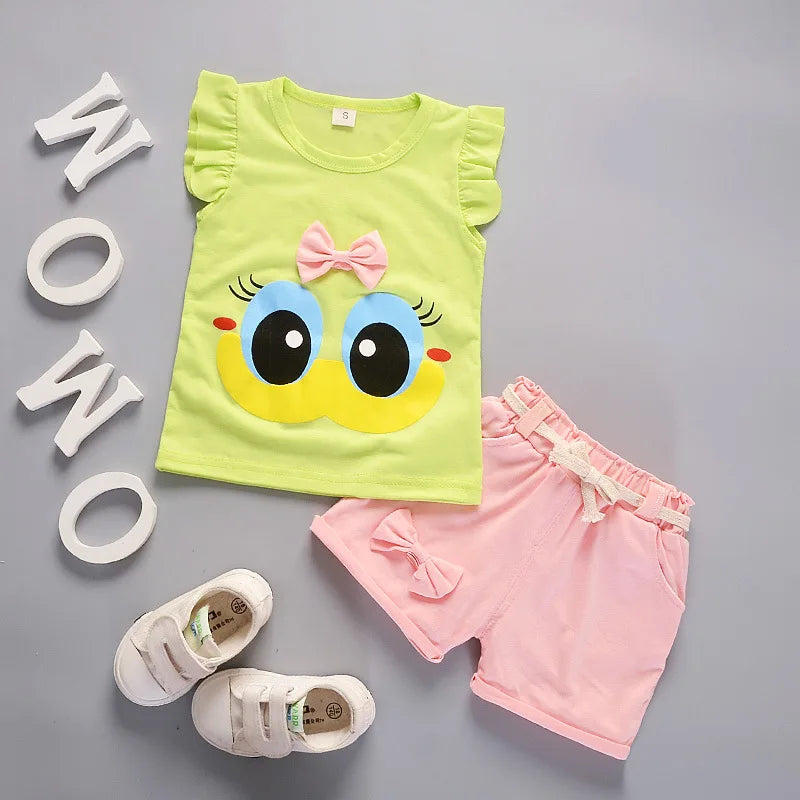 🌸 Conjunto Infantil Feminino – Estilo e Conforto para o Verão! 🌸

Deixe sua pequena ainda mais fofa com este conjunto de colete e shorts, perfeito para dias quentes! Feito com tecido macio e respirável, proporciona