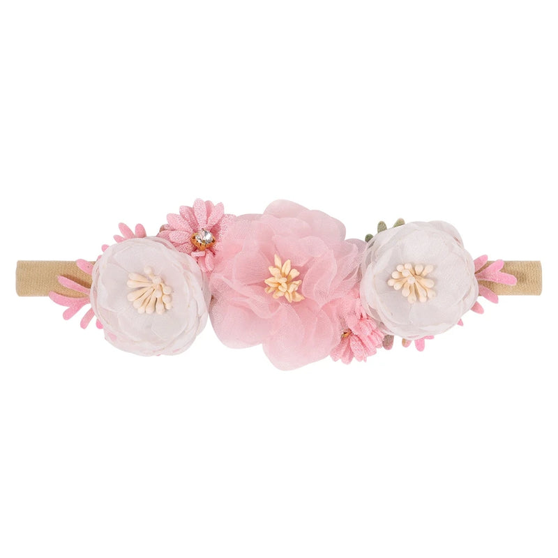 🎀 Encante sua Princesinha com Estilo! 🎀

Deixe sua bebê ainda mais fofa com nossa tiara elástica com flor delicada! Feita com materiais macios e confortáveis, é perfeita para recém-nascidos e bebês. Ideal para qua